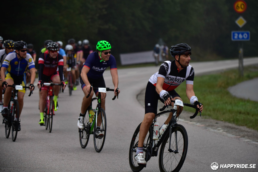 Bild från Velothon Stockholm 2016 155km